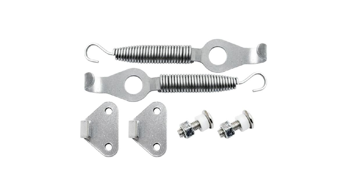 Simini+Racing+Set+Crochets+de+capot+universel+-+inoxydable+-+Quick+release